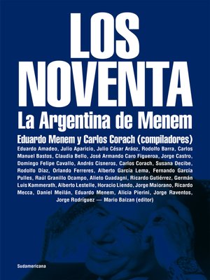 cover image of Los noventa